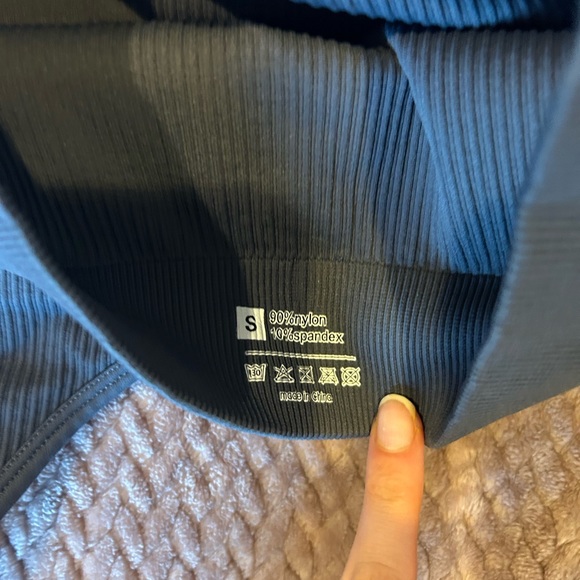 Amazon one shoulder sports bra - Picture 2 of 2